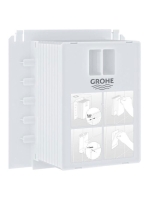 Grohe Rapid SL szerelő elem kis méretű nyomólaphoz 40911000