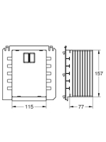 Grohe Rapid SL szerelő elem kis méretű nyomólaphoz 40911000