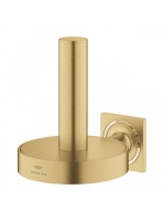 Grohe Allure tartalék WC papír tartó, szálcsiszolt világos arany 40956GN1
