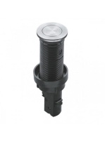 Grohe nyomógombos leeresztőkészlet rozsdamentes acél hatású 40986SD0