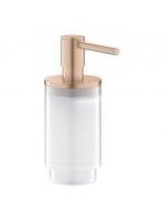 Grohe Selection szappanadagoló tartókonzol nélkül, szálcsiszolt rose arany 41028DL0