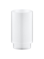 Grohe Selection fehér üvegpohár 41029000