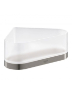 Grohe Selection sarok tusfürdő tartó, szálcsiszolt grafit 41038AL0