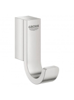 Grohe Selection fürdőköntös akasztó, rozsdamentes acél hatású 41039DC0