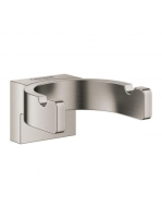 Grohe Selection dupla fürdőköntös akasztó, szálcsiszolt grafit 41049AL0