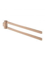 Grohe Selection törölközőtartó, szálcsiszolt rose arany 41063DL0