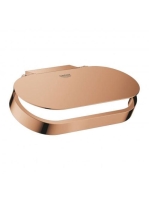 Grohe Selection fedeles WC papír tartó, rose arany 41069DA0