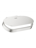 Grohe Selection fedeles WC papír tartó, rozsdamentes acél hatású 41069DC0