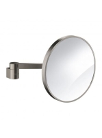 Grohe Selection borotválkozó tükör 7x nagyítással, szálcsiszolt grafit 41077AL0