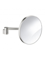 Grohe Selection borotválkozó tükör 7x nagyítással, rozsdamentes acél hatású 41077DC0