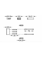 Grohe hosszabbító készlet 46191000