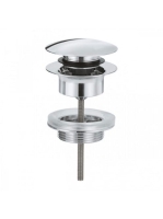 Grohe Click-Clack leeresztőszelep túlfolyós mosdókhoz, króm 65807000