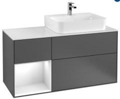 Villeroy & Boch Finion szögletes szekrény 