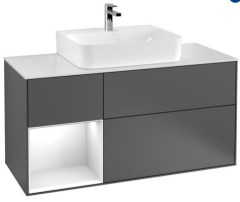 Villeroy & Boch Finion szögletes szekrény 