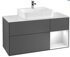 Villeroy & Boch Finion szögletes szekrény 