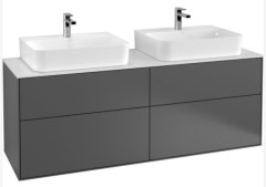 Villeroy & Boch Finion szögletes szekrény 