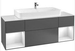 Villeroy & Boch Finion szögletes szekrény 