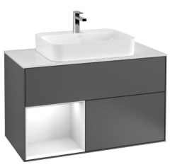 Villeroy & Boch Finion szögletes szekrény 