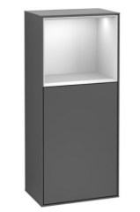 Villeroy & Boch Finion szögletes oldal szekrény 