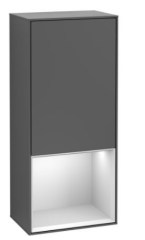 Villeroy & Boch Finion szögletes oldal szekrény 