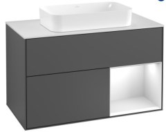 Villeroy & Boch Finion szögletes szekrény 