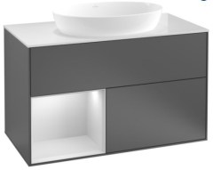 Villeroy & Boch Finion szögletes szekrény 