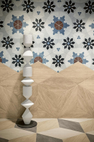 Fioranese Cementine Bridge Falburkolat | Csempék és Padlólapok