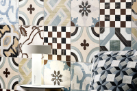 Fioranese Cementine Cocci Falburkolat | Csempék és Járólapok