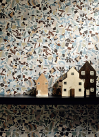 Fioranese Cementine Cocci Falburkolat | Csempék és Mozaikok