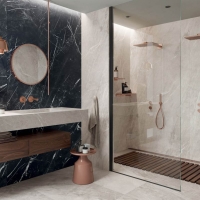 Flaviker Blue Savoy Csempe és Padlólap