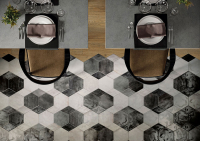 CIR Manufatture Ceramiche Fuoritono Csempe és Padlólap