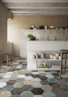 CIR Manufatture Ceramiche Fuoritono Csempe és Padlólap