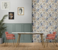 Gardenia Orchidea Boiserie Csempe és Padlólap