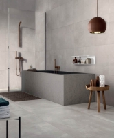 Gardenia Orchidea Concrea Plain Csempe és Padlólap