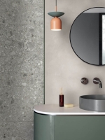 Gardenia Orchidea Concrea Plain Csempe és Padlólap