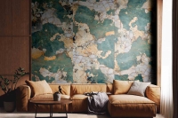 Gardenia Orchidea La Marmoteca Csempe és Padlólap