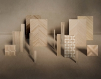 Gardenia Orchidea Tabulae Csempe és Padlólap