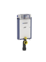 Geberit Omega WC szerelőelem fali WC részére, Omega öblítőtartállyal 110020001 (110.020.00.1)