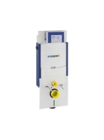 Geberit Sigma fali WC szerelőelem, 108 cm, Sigma 12 cm-es falsík alatti öblítőtartállyal 110300005 (110.300.00.5)