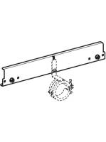 Geberit Duofix rögzítés két mosdó szerelőelem között, középső lefolyóhoz 111.027.00.1