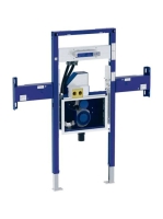 Geberit Duofix szerelőelem 112-130 cm, Geberit ONE 90 cm-es mosdóhoz, csaptelephez 111.092.00.1