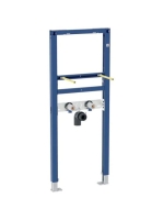 Geberit Duofix keskeny mosdó szerelőelem 112 cm, álló csaptelephez 111.266.00.1