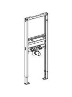 Geberit Duofix keskeny mosdó szerelőelem 112 cm, álló csaptelephez 111.266.00.1