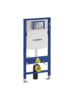 Geberit Duofix fali WC szerelőelem, 112 cm, Sigma 12 cm-es falsík alatti öblítőtartállyal 111300005 (111.300.00.5)