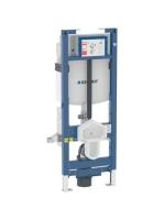Geberit Duofix fali WC-szerelőelem falsík alatti öblítőtartállyal 112 cm, állítható magasságú 111.396.00.5