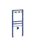 Geberit Duofix mosdó szerelőelem, 130 cm, falon kívüli csaptelephez 111437001 (111.437.00.1)