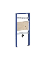Geberit Duofix szerelőelem kiöntőhöz, 130 cm, falon kívüli csaptelephez 111450001 (111.450.00.1)