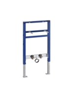 Geberit Duofix mosdó szerelőelem, 82–98 cm, álló csaptelephez 111485001 (111.485.00.1)