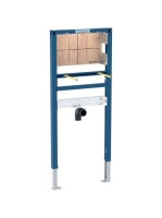 Geberit Duofix mosdó szerelőelem 112-130 cm, falsík alatti szerelésű fali csaptelephez 111.493.00.1