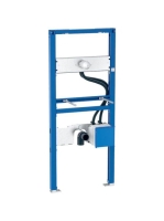 Geberit Duofix 130 mosdó és elektronikus fali csaptelephez szerelőelem vezérlődobozzal 111.558.00.1